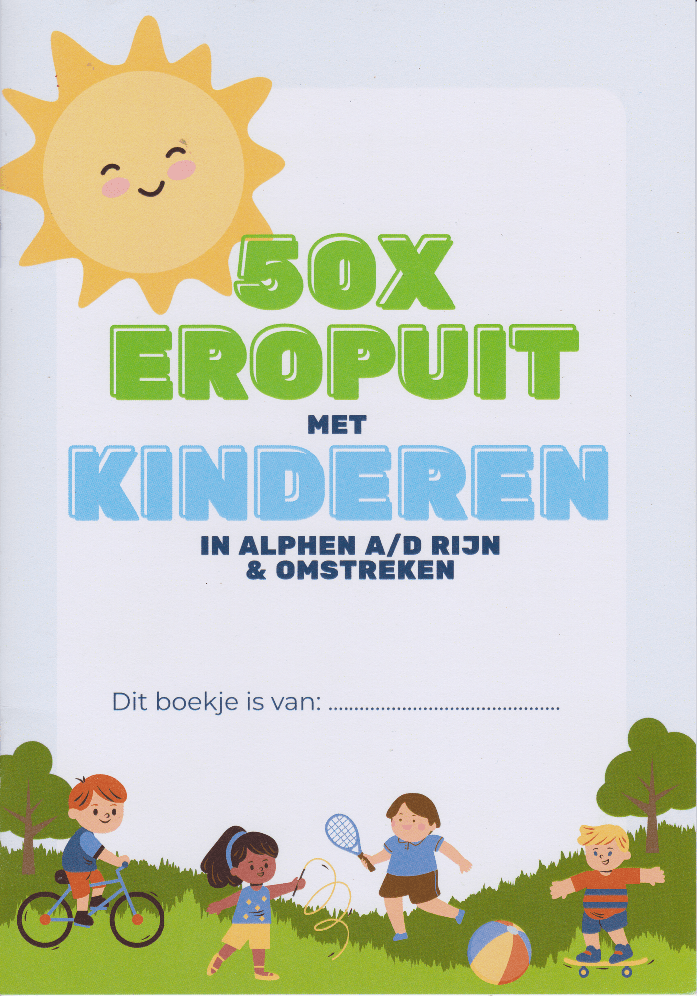 50x Eropuit met Kinderen