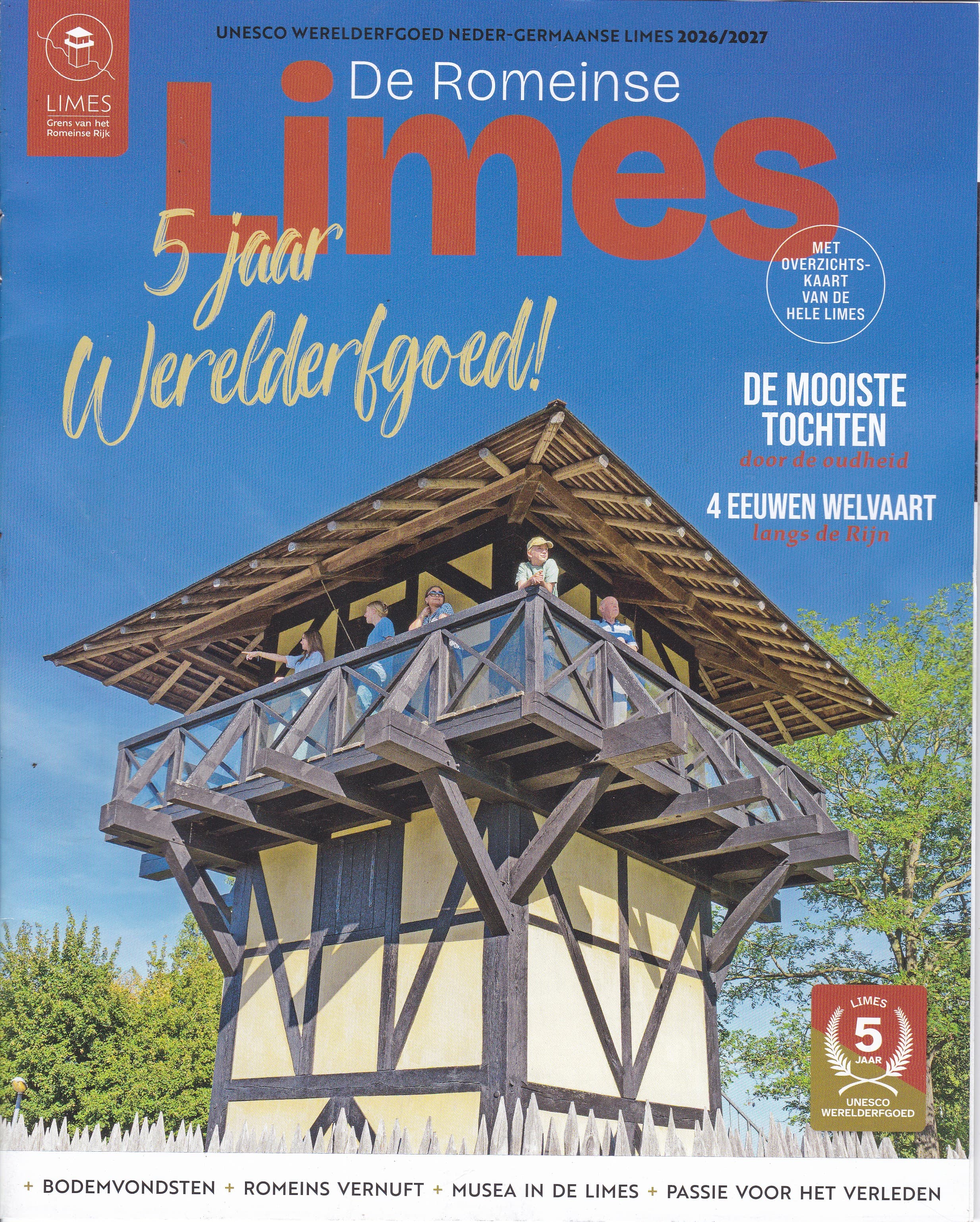 Limes 5 Jaar Werelderfgoed Magazine