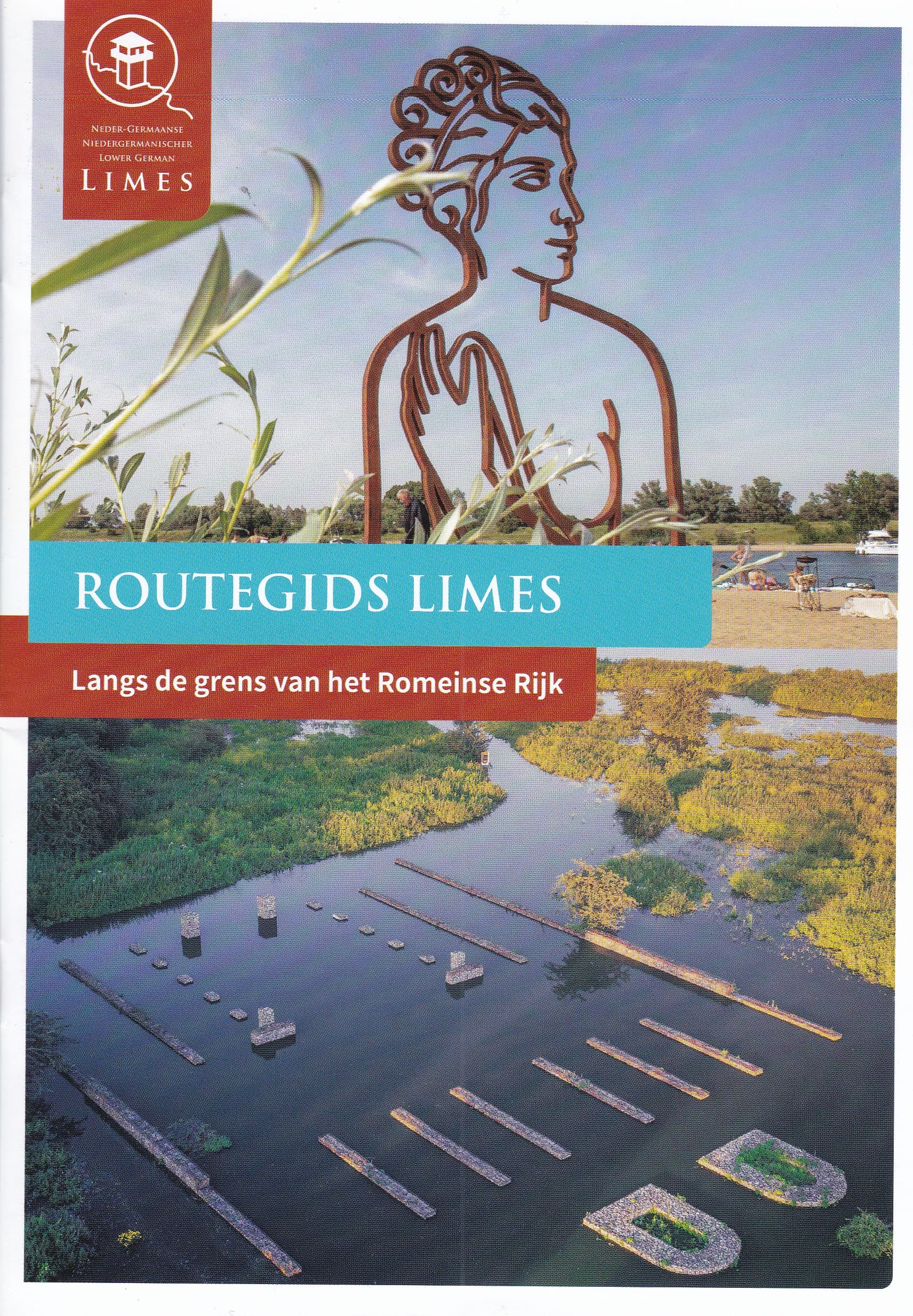 Routegids Limes langs de grens van het Romeinse Rijk